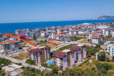 Alanya Kestel Atalay Residence 2+1 Flat For Sale