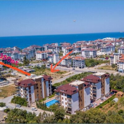 Alanya Kestel Atalay Residence 2+1 Flat For Sale