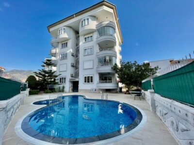 Oba Mahallesi Seven Residence 2+1 Luxury Furnished Flat